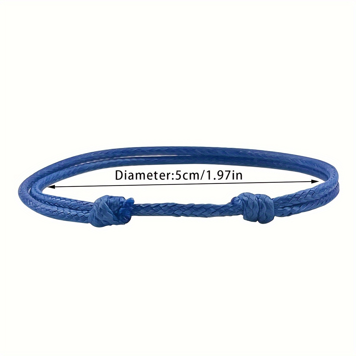 12 Pcs Wax Cord Bracelets for Women Casual and Formal Occasions